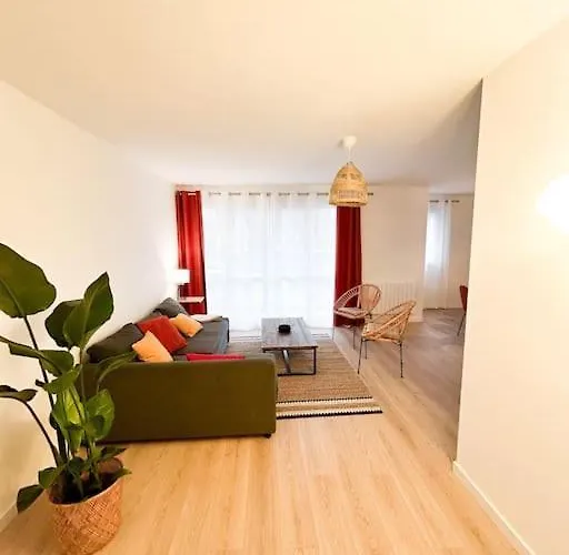 Apartmán La Baugerie Enchantee Saint-Sébastien-sur-Loire